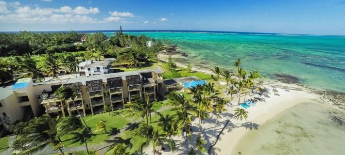 Jalsa Beach Hotel & Spa Hotéis em Ilhas Maurício