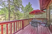 Dog-Friendly Alto Escape w/ Hot Tub + Foosball! - Wi-Fi