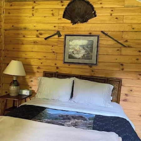 Rack Shack Rustic Cabin Retreat