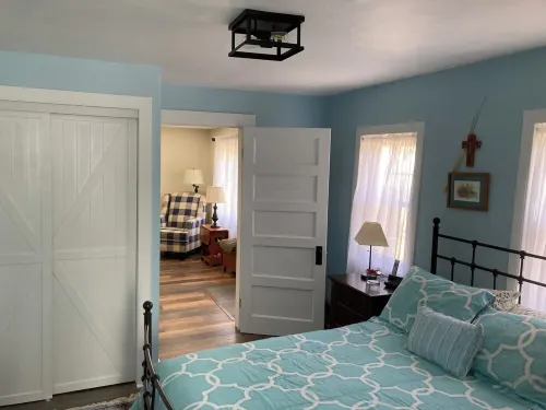 Rustic and private farmhouse close to Lackawanna State Park, near Elk Mtn Ski