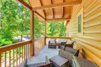 'Owl's Nest' Pet-Friendly Cabin w/ Private Hot Tub - 3-Star