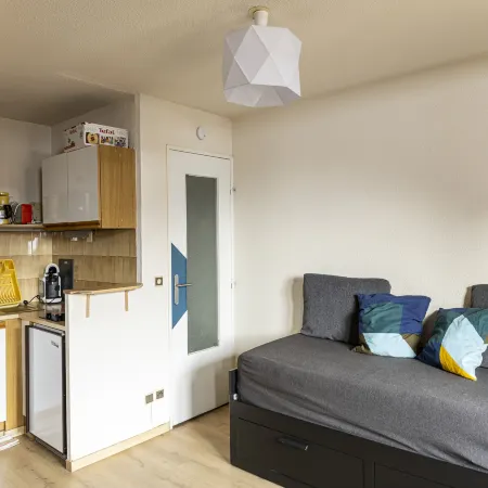 Studio in France near Ski Resort & Mountains