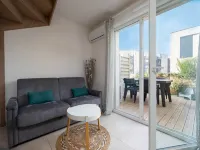 Villa in France near Beach & Heated Pool Hotels in Sérignan