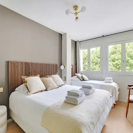 Modern "Green Suites" residence - Meudon/Vélizy