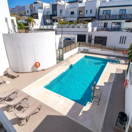 Villa in Nerja with Sea Views & Pool