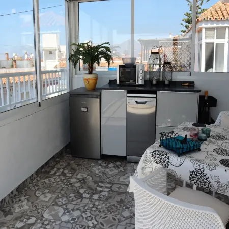 Penthouse in Nerja near Balcón de Europa
