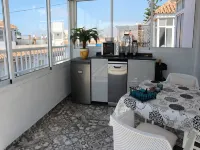 Penthouse in Nerja near Balcón de Europa