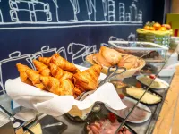 Ibis Budget Frankfurt City Ost - breakfast