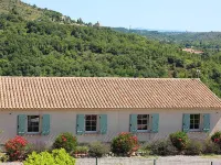 Quiet holiday home in Les Vans with pool