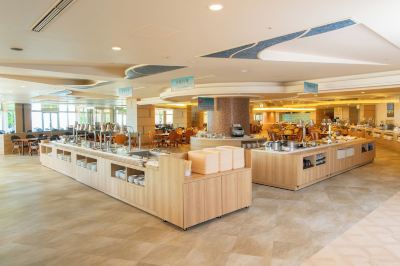 レストラン リザンシーパークホテル谷茶ベイの写真