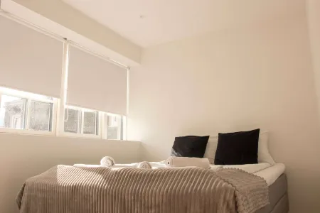 Arctic View 2-Bedroom Apartment Отели в г. Tromsdalen