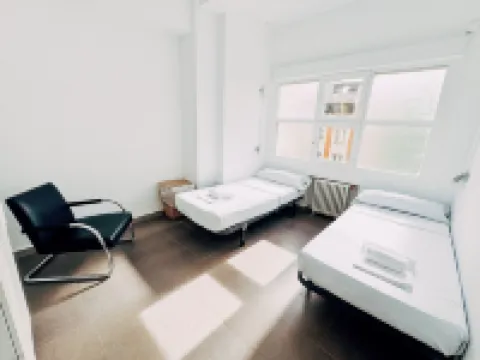 แมดไวบส์ โฮสเทล กราน วีอา โรงแรมในมาดริด