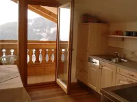 Attic apartment Koanzhof Hotel a Villandro