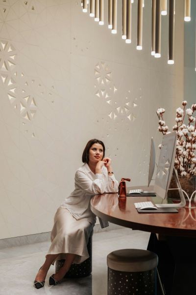 共有エリア マンジル ダウンタウン ドバイの写真