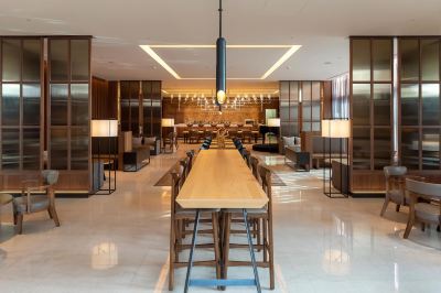 共有エリア シェラトン桃園ホテルの写真