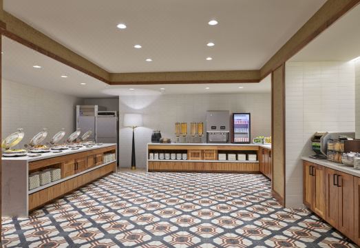 엠버시 스위트 객실 구조