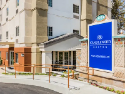 キャンドルウッド スイーツ アナハイム - リゾート エリア by IHG アナハイムのホテル