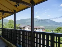 Hotel WAMARE Onikobe - vue sur la montagne
