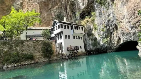 老橋附近的齊加納別墅 in 莫斯塔爾