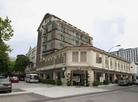 J8 Hotel Hotels near Futsing Association Building