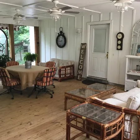 Guesthouse located in historic Toccoa Ga