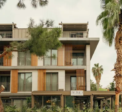 Bomo Suites Отели рядом с достопримечательностью «Пляж Коньяалты»