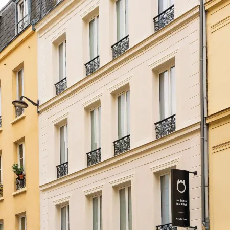 Les Suites Tour Eiffel
