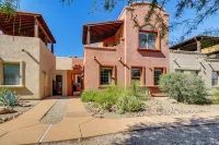 Sunny Adobe Retreat w/ Hot Tub & Mtn Views! - Homestays