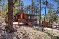Rustic 2 Bedroom Cabin 1 in a Peaceful Forest!