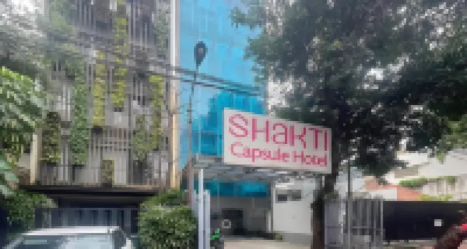 Shakti Capsule Hotel Jakarta