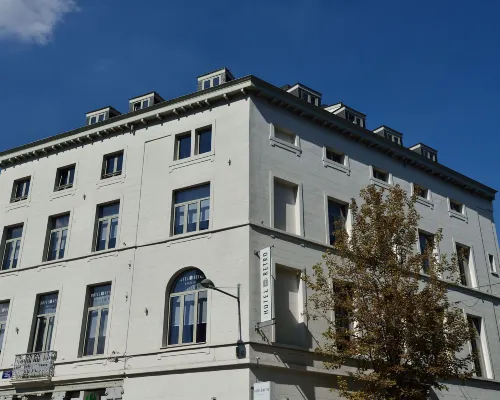Hotel Retro Отели рядом с достопримечательностью «Станция метро Botanique»