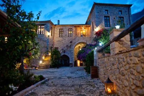 Archontiko Hatzipanayioti Hotels in Arcadia