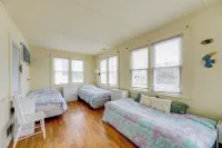 Steps to Rehoboth Beach: Spacious Family Home! - 3-Star