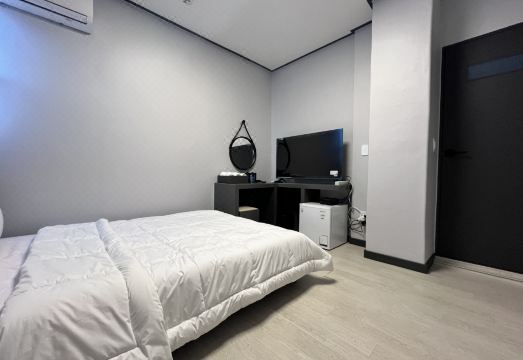 철원 숙소 인근 전경