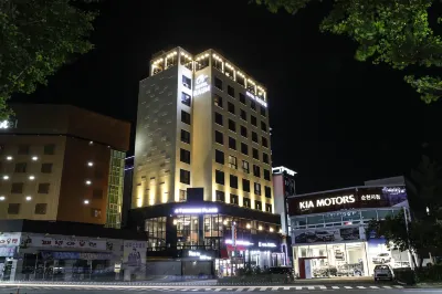 Hotel Raum Suncheon Hoteles en 