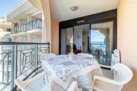 Charming Flat with Sea View - 1Br - 2P - Bocca - 2-Star
