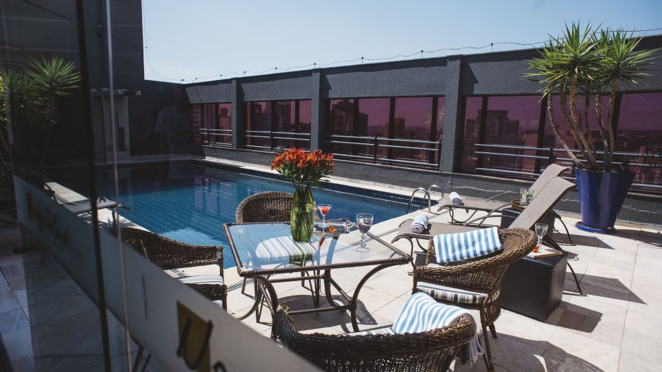 Hotel Golden Park Campinas Cambuí by Nacional Inn