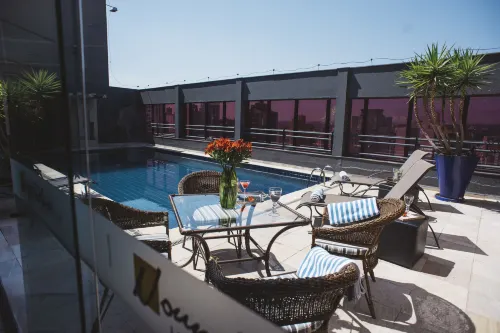 Hotel Golden Park Campinas Cambuí by Nacional Inn - Pet Friendly
