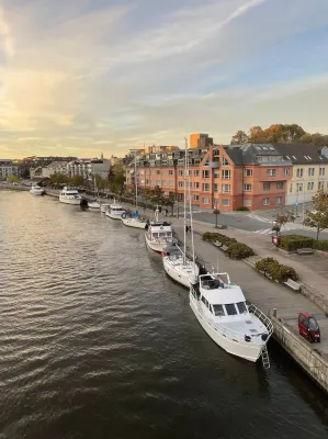 Sailboat 39ft Sleep 6 in Heart of City Centre in Fredrikstad Hotels in Fredrikstad