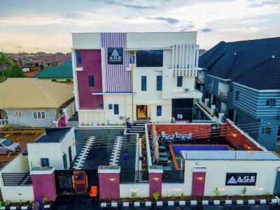 A.G.E International Hotel Hotels near SAGAMU MODERN SHOPPING COMPLEX