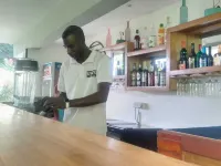 Eat Work and Sleep - bar
