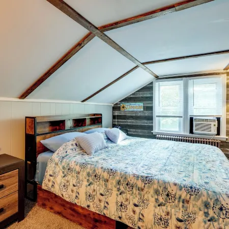 Little Woodland Home: Hidden Gem By Dtwn Bethlehem Hotele w: Bethlehem