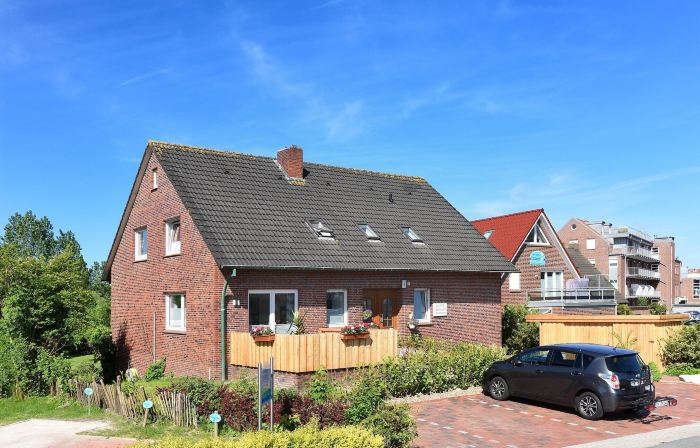 Ferienwohnung 70qm mit Balkon in Bensersiel