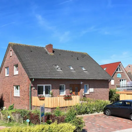 Ferienwohnung 70qm mit Balkon in Bensersiel