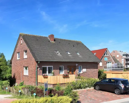 Ferienwohnung 70qm mit Balkon in Bensersiel Hotels in Bensersiel