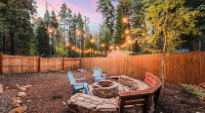 Outdoor Dining, Fireplace & Trails Nearby Cedar Hollow Retreat by Avantstay