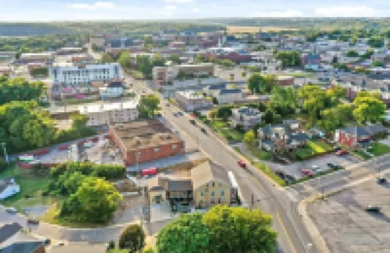 克拉克斯維爾市中心託德的住所