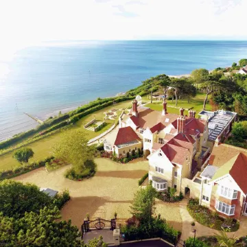 Haven Hall Hotel Отели в г. Шанклин