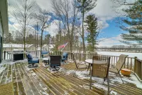 Fish, Hike and Hunt Lakeside Newaygo Cottage - 3-Star