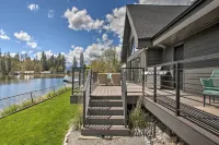 A Contemporary Dream Lakefront Rathdrum Oasis! - Baarit